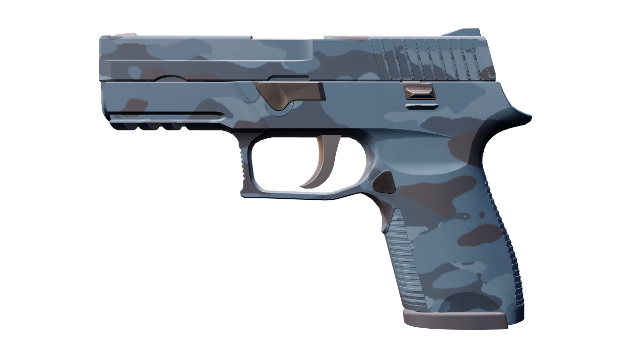 Front view of P250 | Forest Night