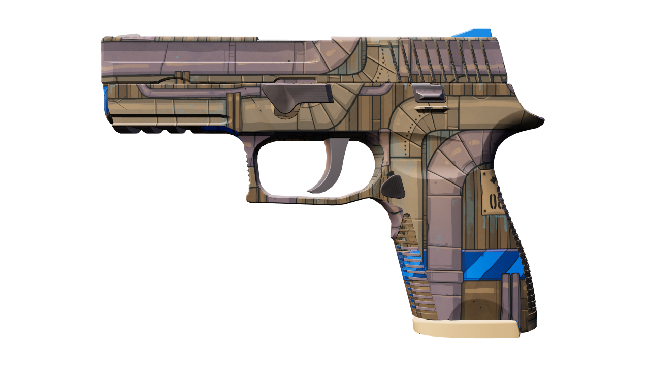 Front view of P250 | Exchanger