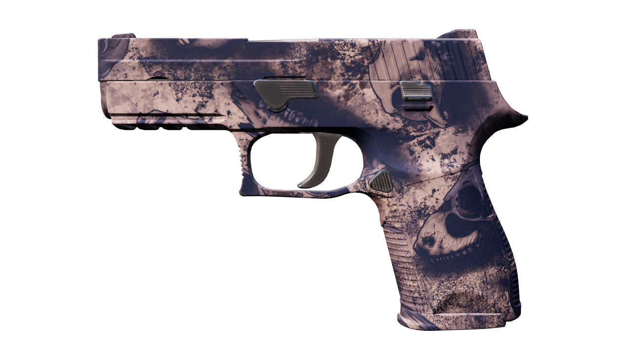 Front view of P250 | Drought