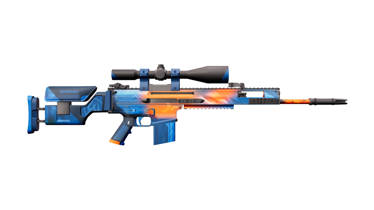 Back view of SCAR-20 | Cardiac