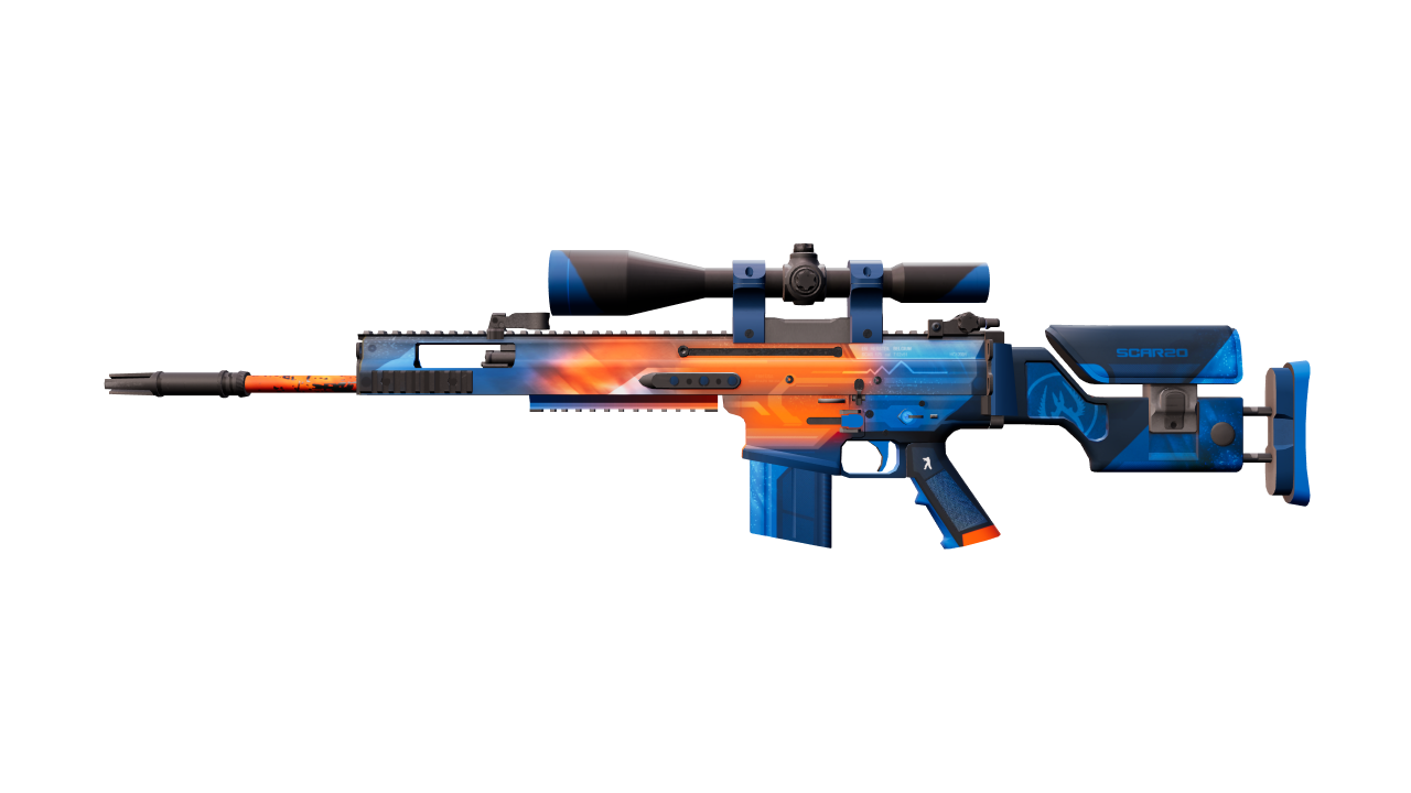 Front view of SCAR-20 | Cardiac