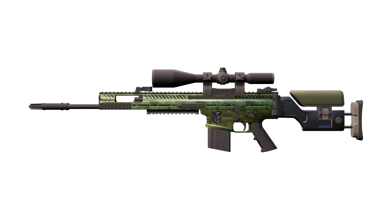 Front view of SCAR-20 | Green Marine