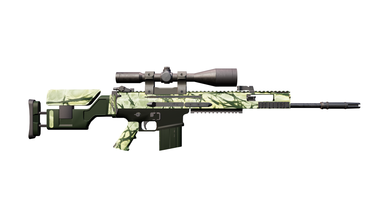 Back view of SCAR-20 | Outbreak
