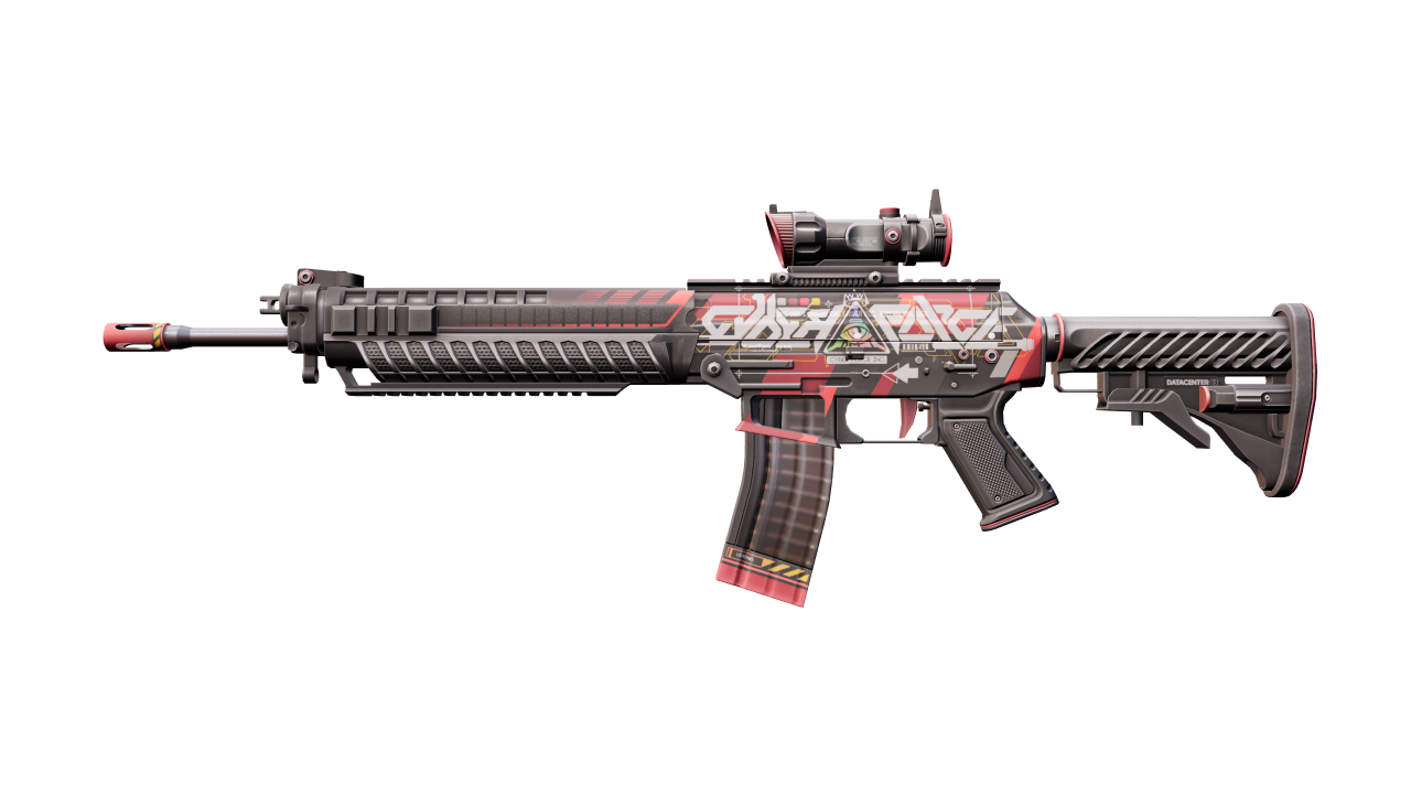Front view of SG 553 | Cyberforce