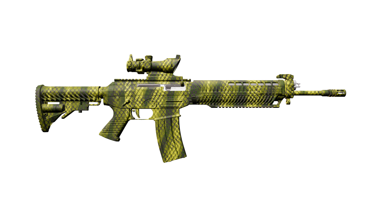 Back view of SG 553 | Gator Mesh