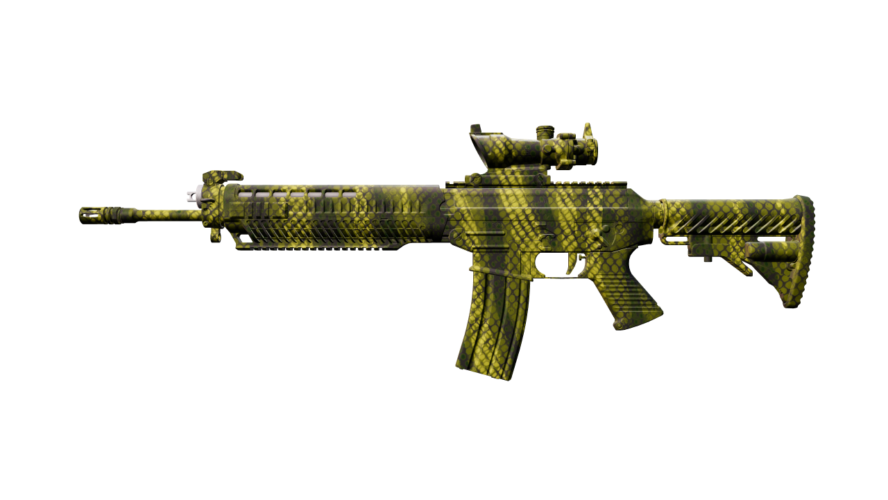 Front view of SG 553 | Gator Mesh