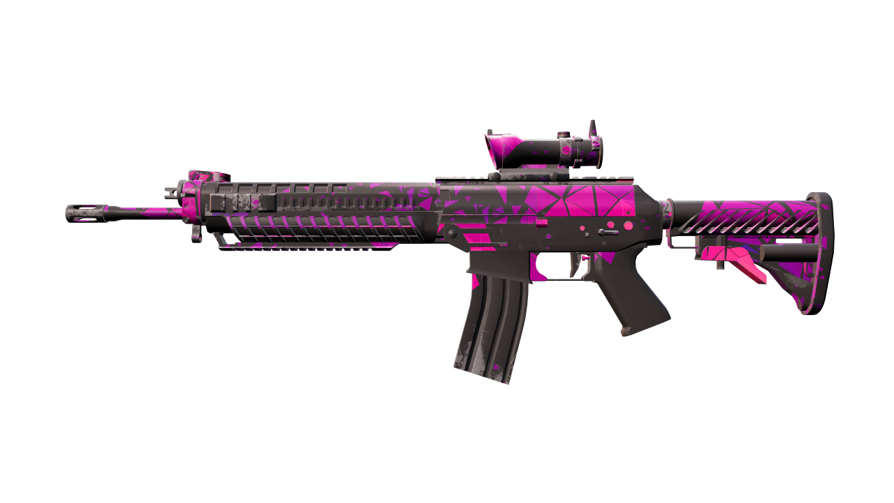 Front view of SG 553 | Pulse