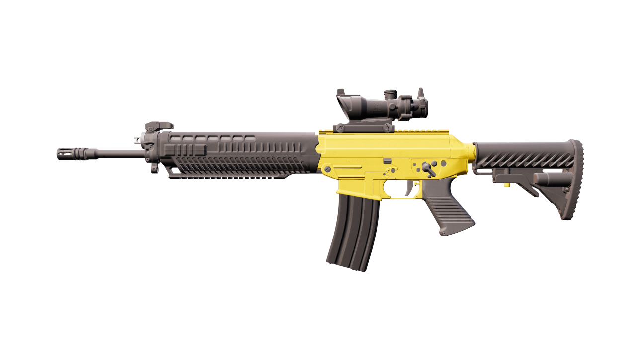 Front view of SG 553 | Bulldozer