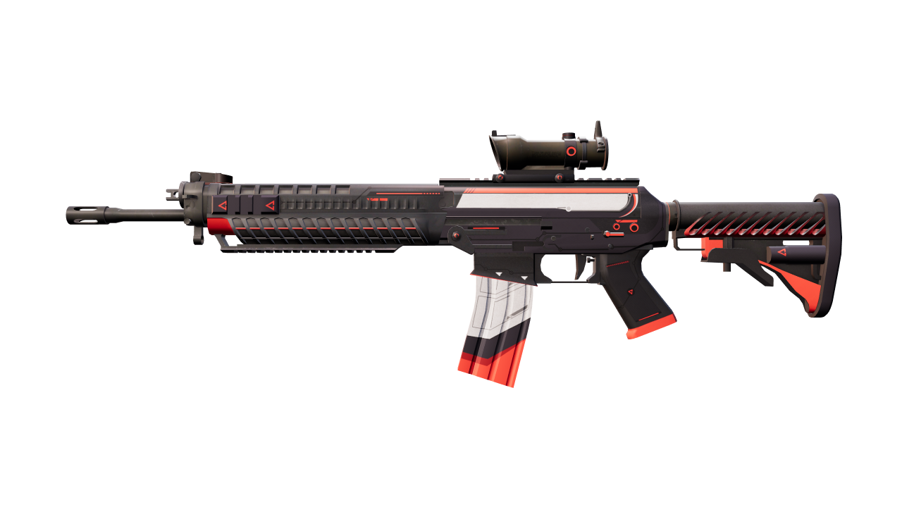 Front view of SG 553 | Cyrex