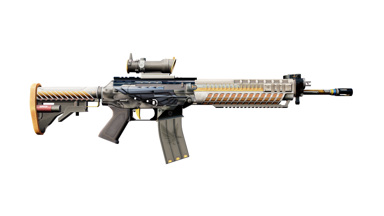 Back view of SG 553 | Aerial