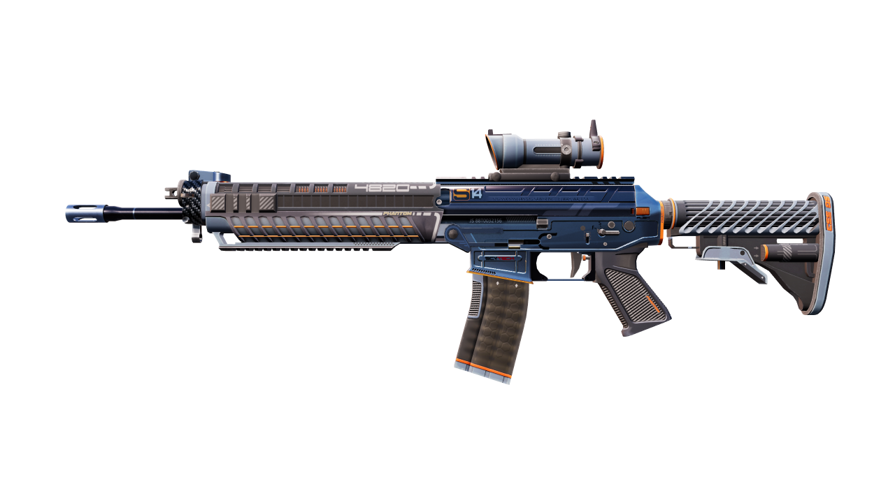 Front view of SG 553 | Phantom