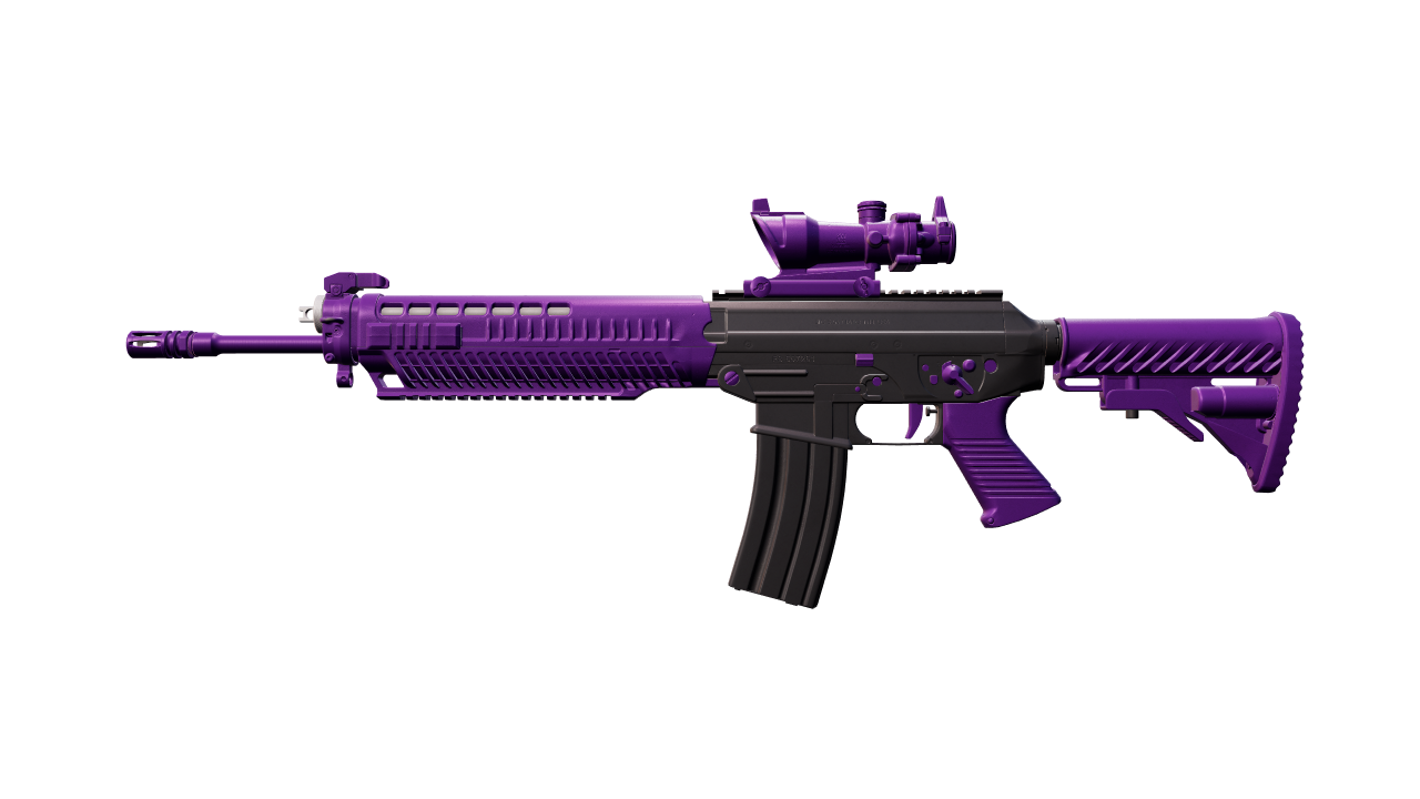 Front view of SG 553 | Ultraviolet