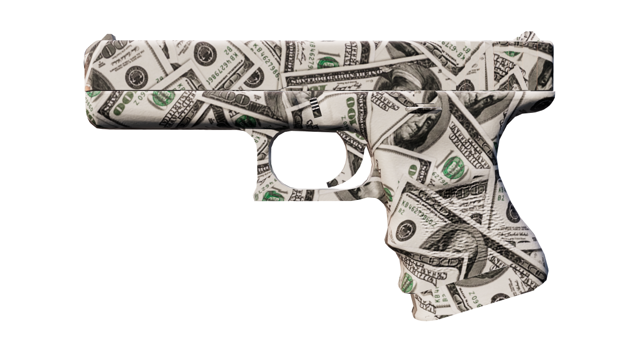 Front view of Glock-18 | Franklin
