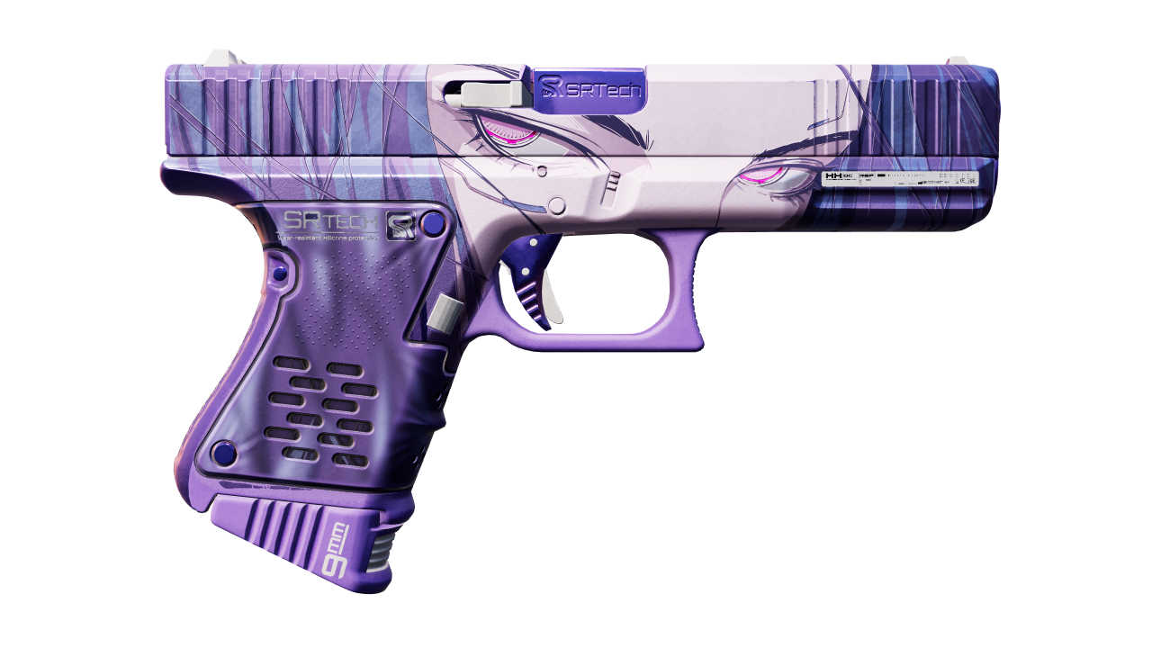 Back view of Glock-18 | Shinobu