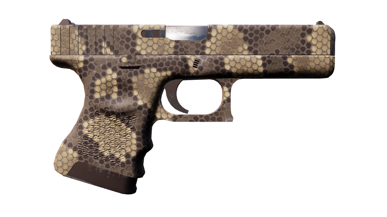 Back view of Glock-18 | Death Rattle