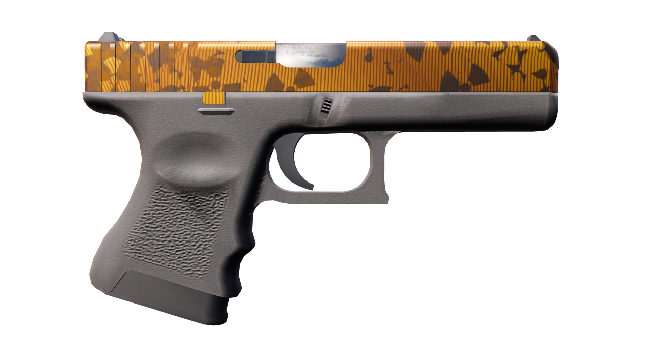 Back view of Glock-18 | Reactor