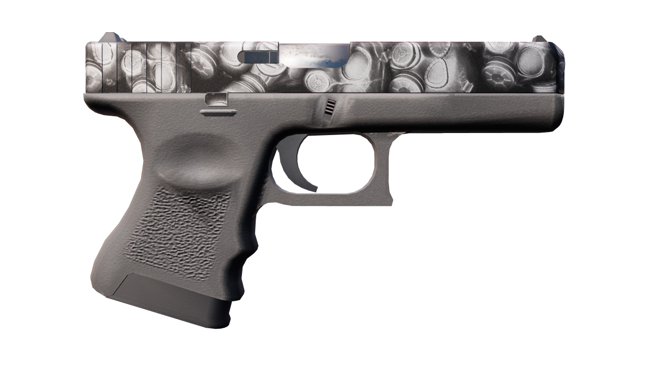 Back view of Glock-18 | Catacombs