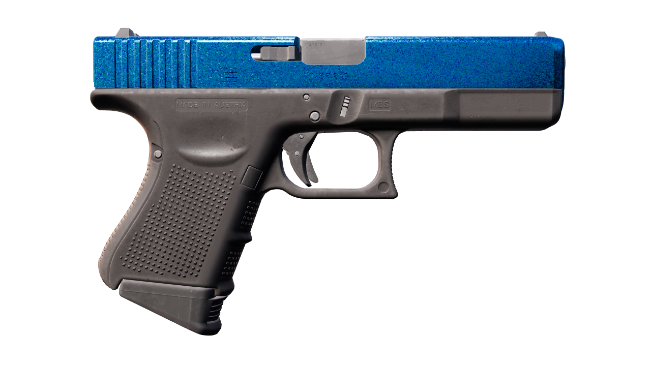 Back view of Glock-18 | Twilight Galaxy