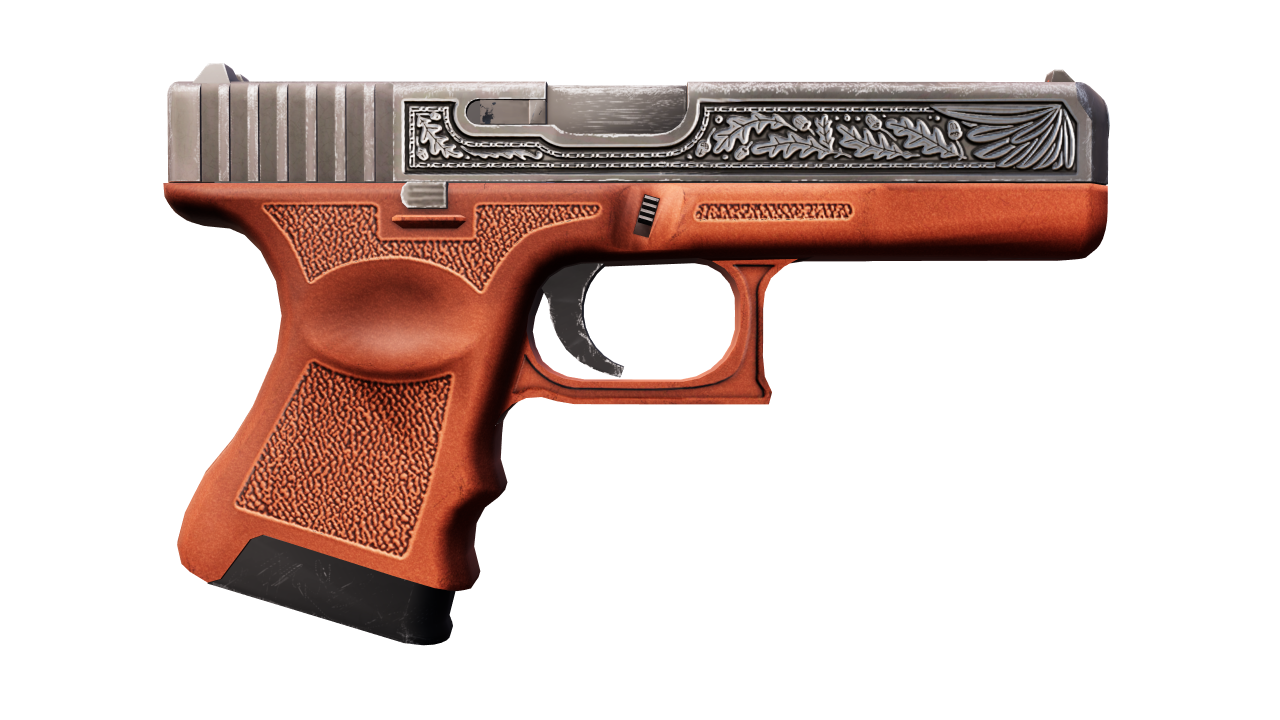 Back view of Glock-18 | Royal Legion