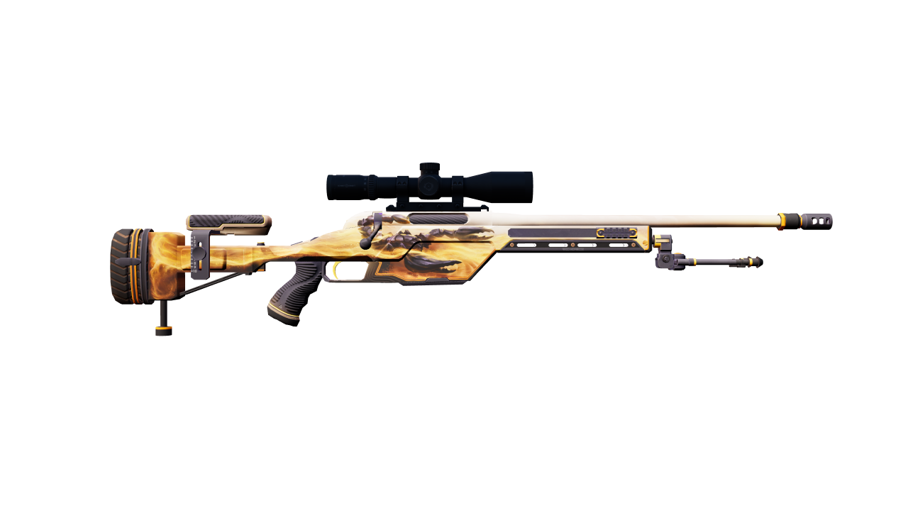Back view of SSG 08 | Death Strike