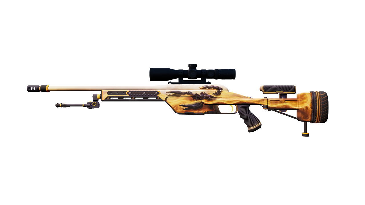 Front view of SSG 08 | Death Strike