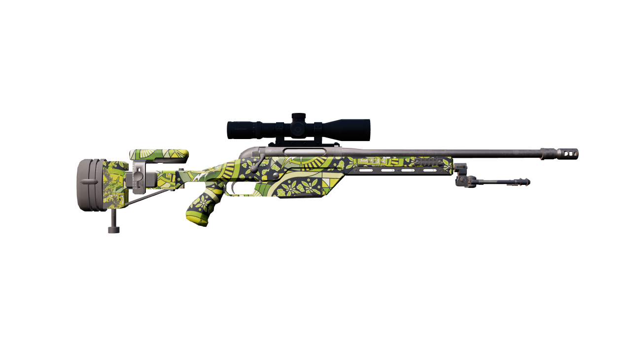 Back view of SSG 08 | Spring Twilly