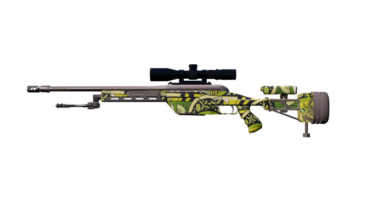 Front view of SSG 08 | Spring Twilly