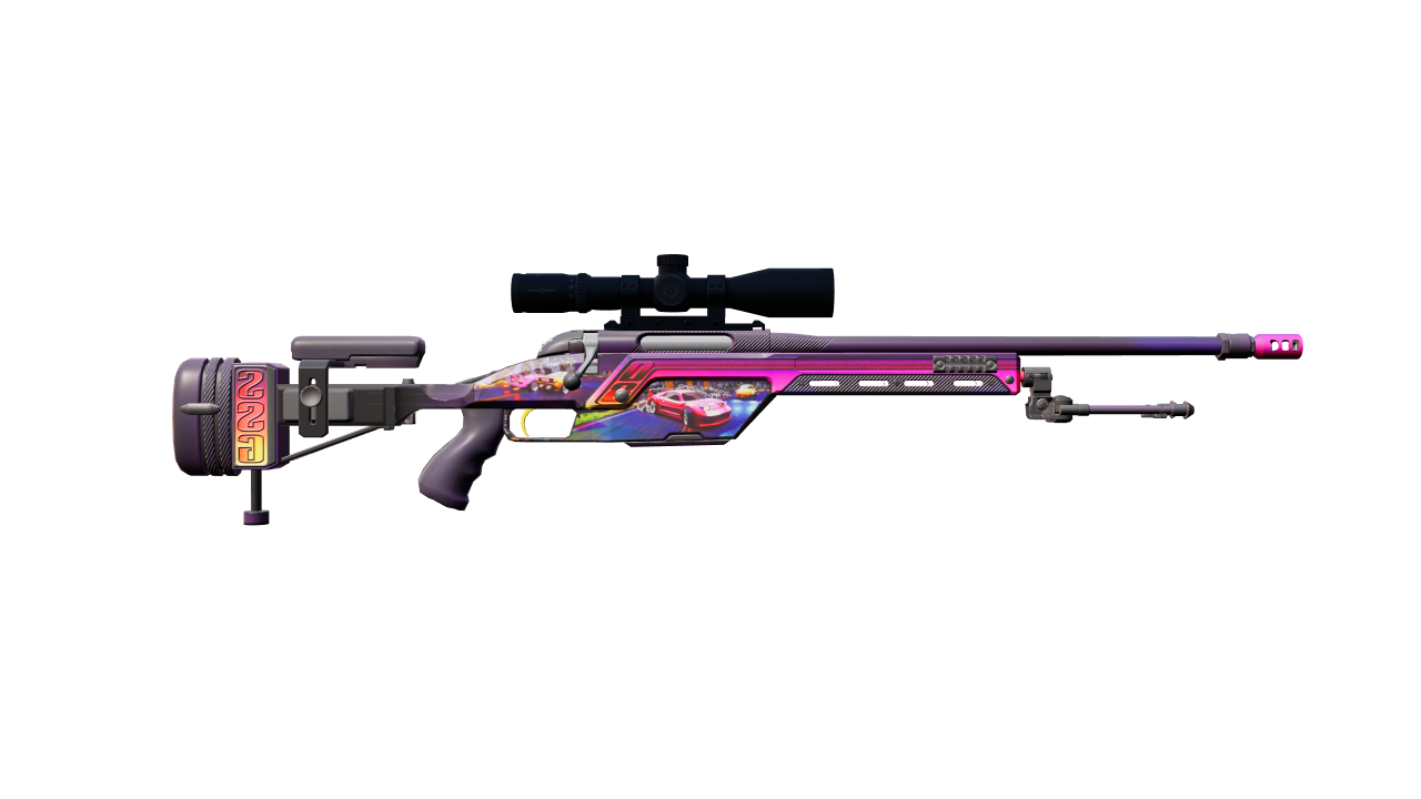 Back view of SSG 08 | Turbo Peek