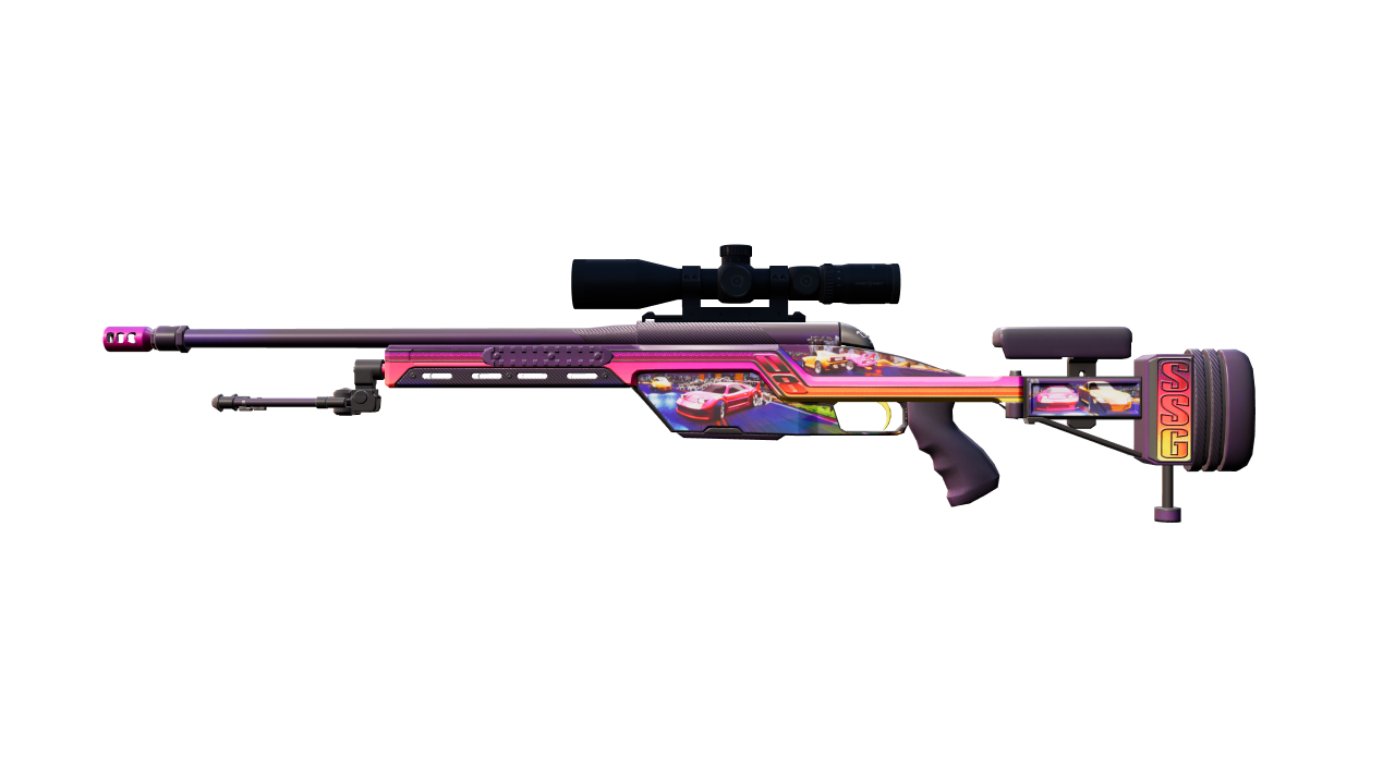 Front view of SSG 08 | Turbo Peek