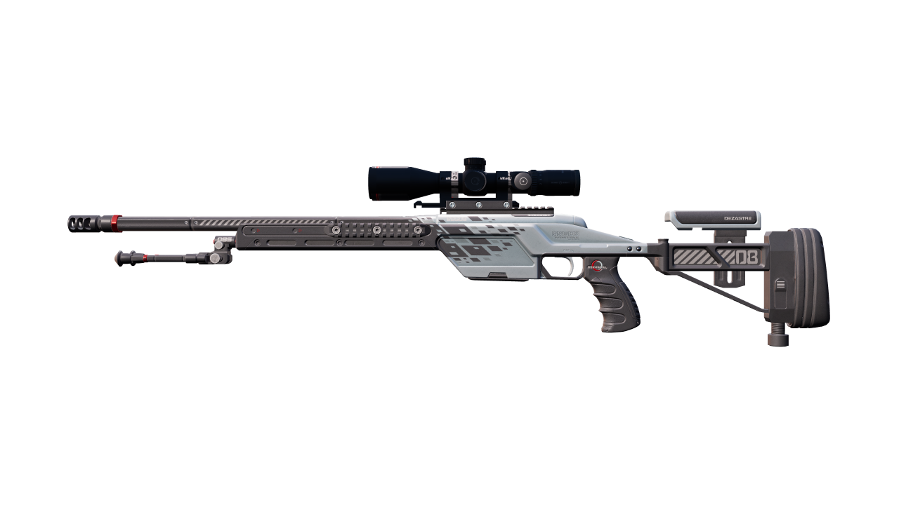 Front view of SSG 08 | Dezastre