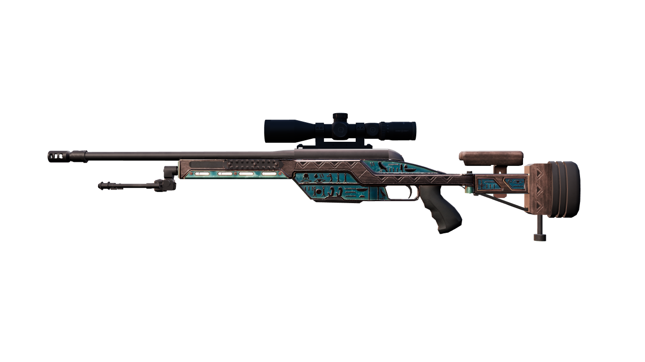 Front view of SSG 08 | Azure Glyph