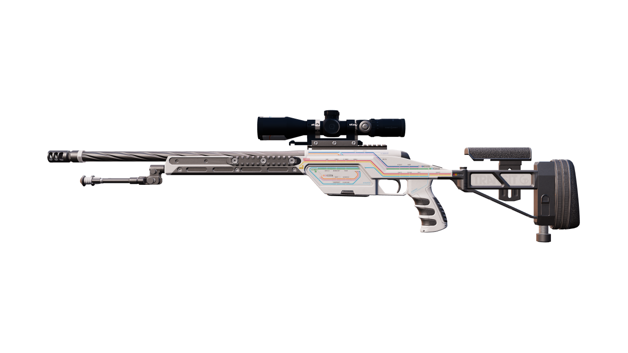 Front view of SSG 08 | Rapid Transit