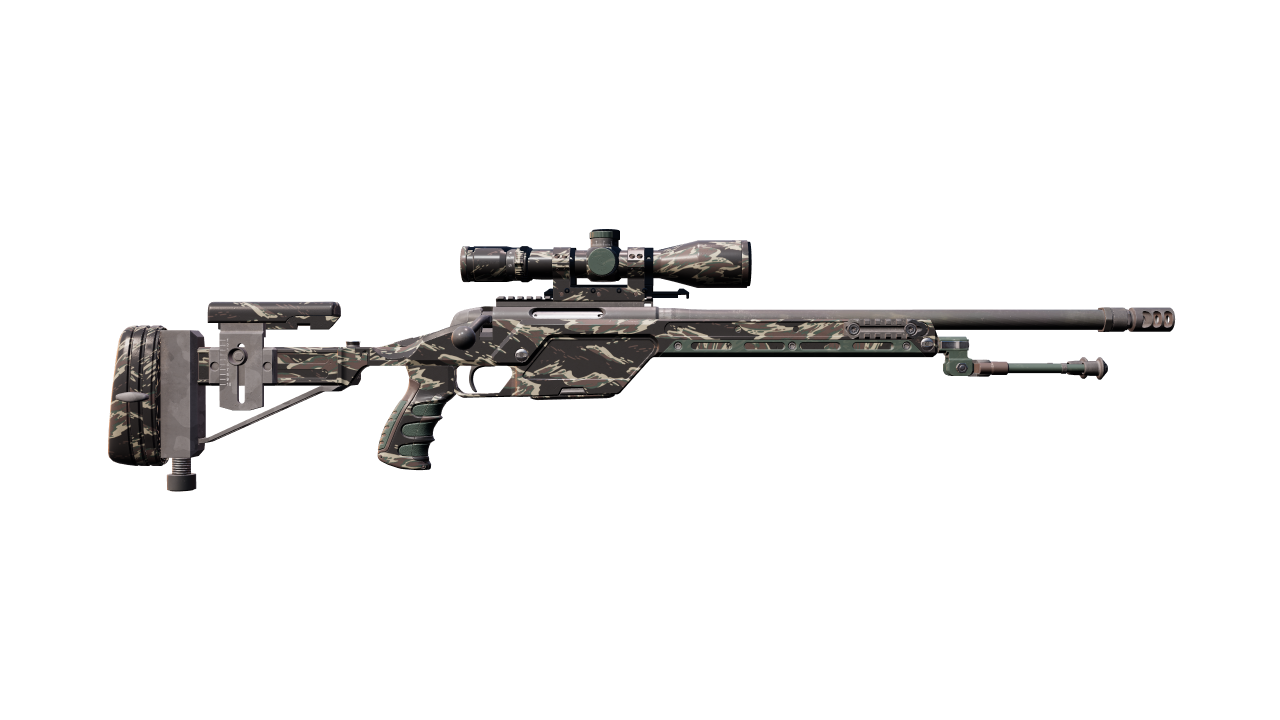 Back view of SSG 08 | Tiger Tear