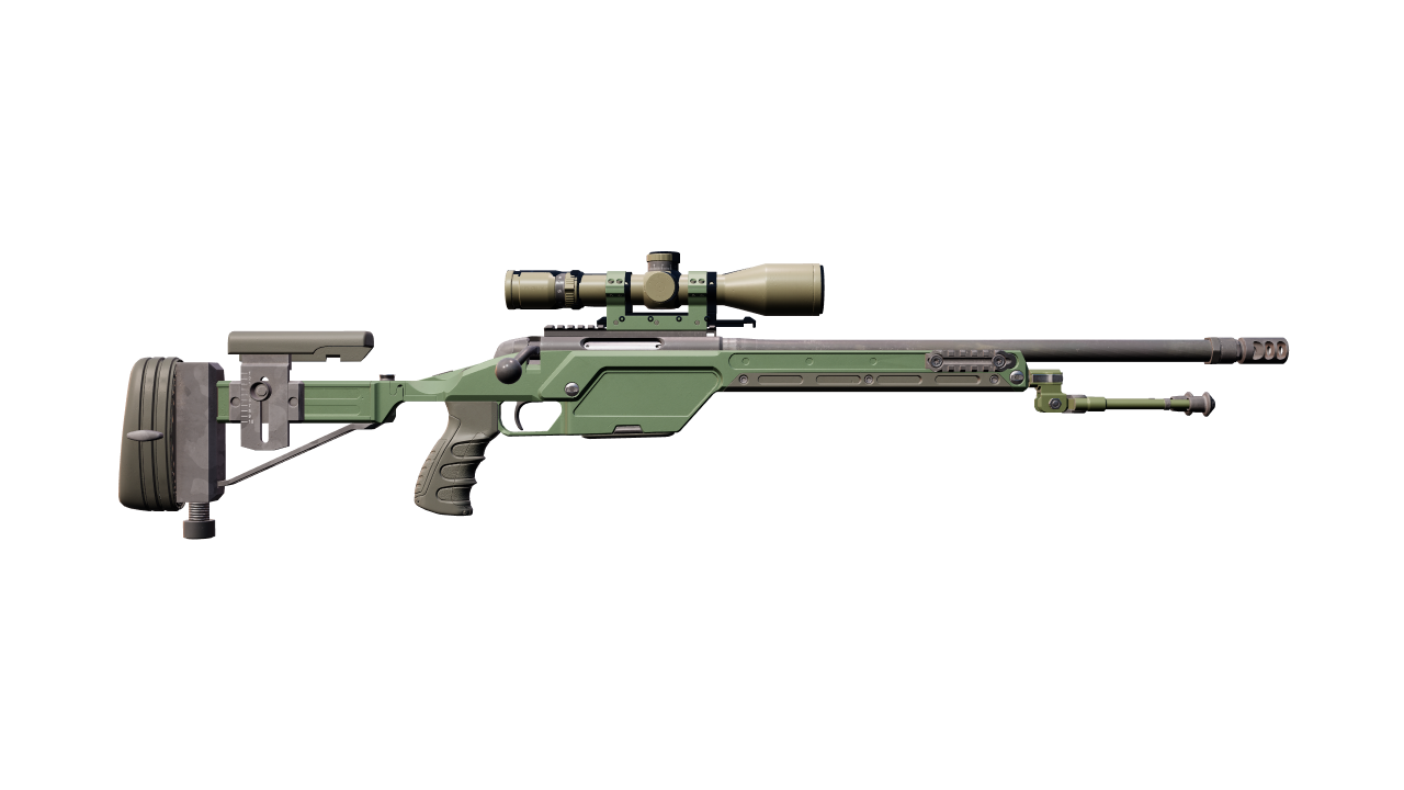 Back view of SSG 08 | Green Ceramic