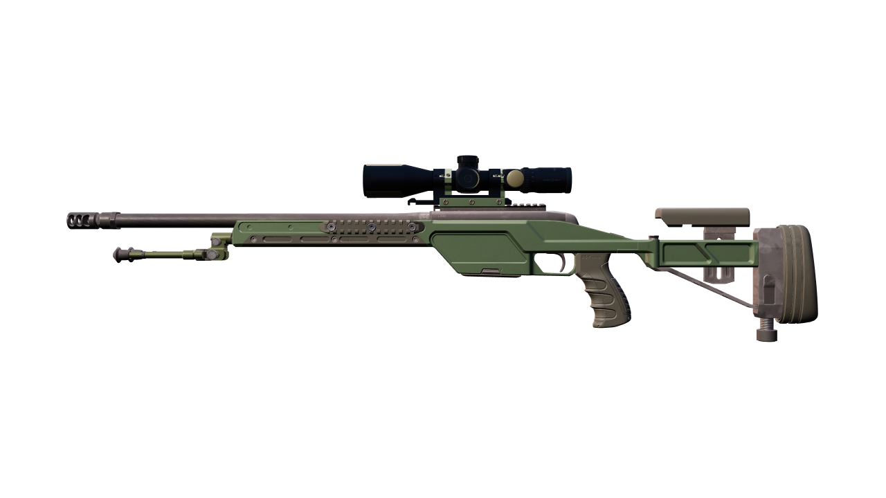 Front view of SSG 08 | Green Ceramic