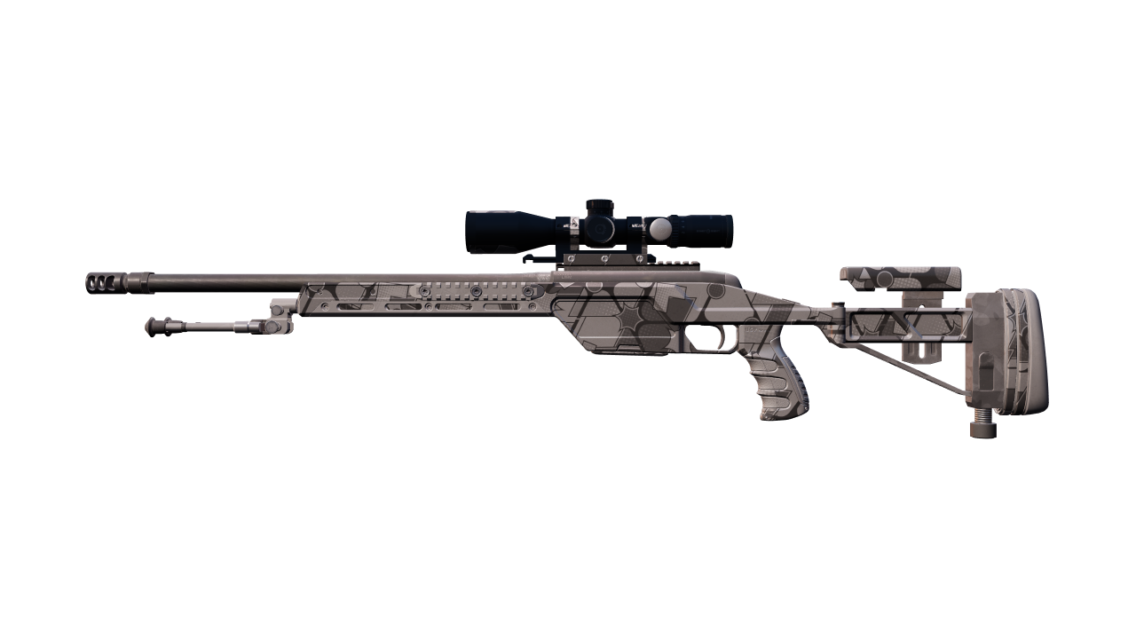 Front view of SSG 08 | Sans Comic