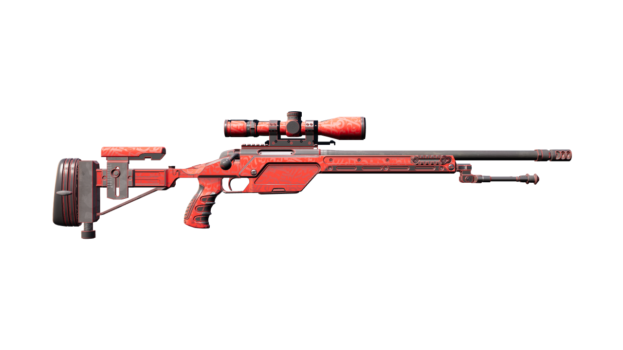 Back view of SSG 08 | Calligrafaux