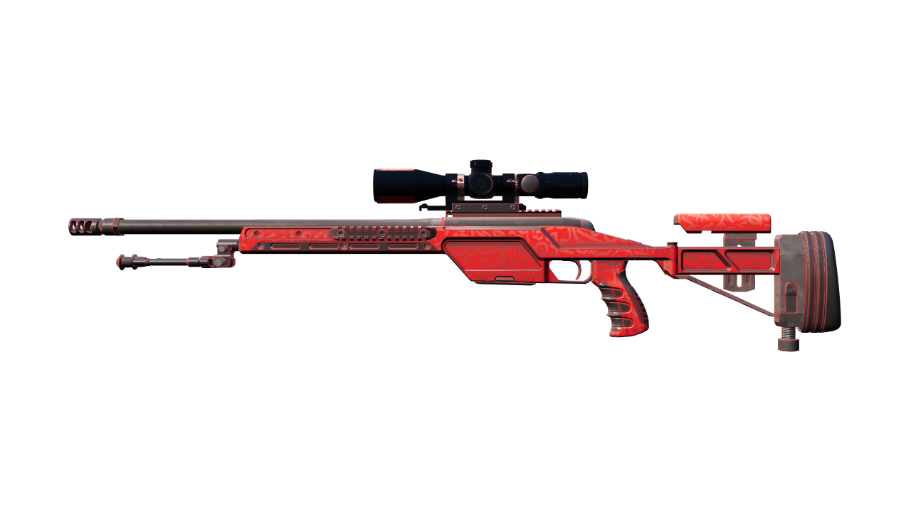 Front view of SSG 08 | Calligrafaux
