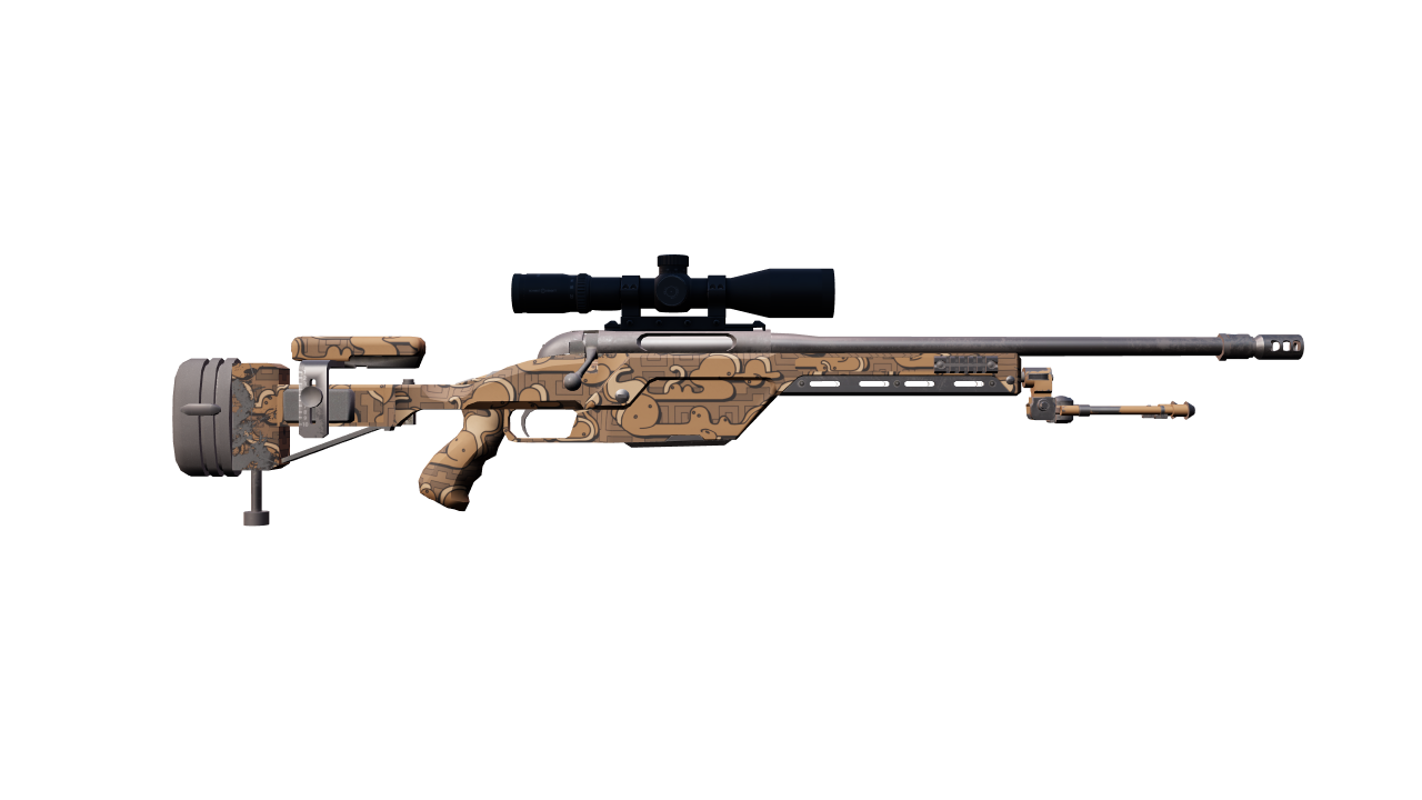 Back view of SSG 08 | Mayan Dreams