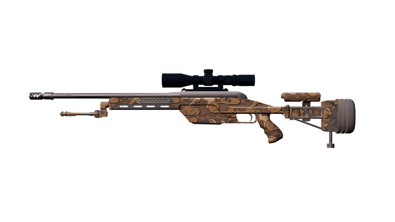 Front view of SSG 08 | Mayan Dreams
