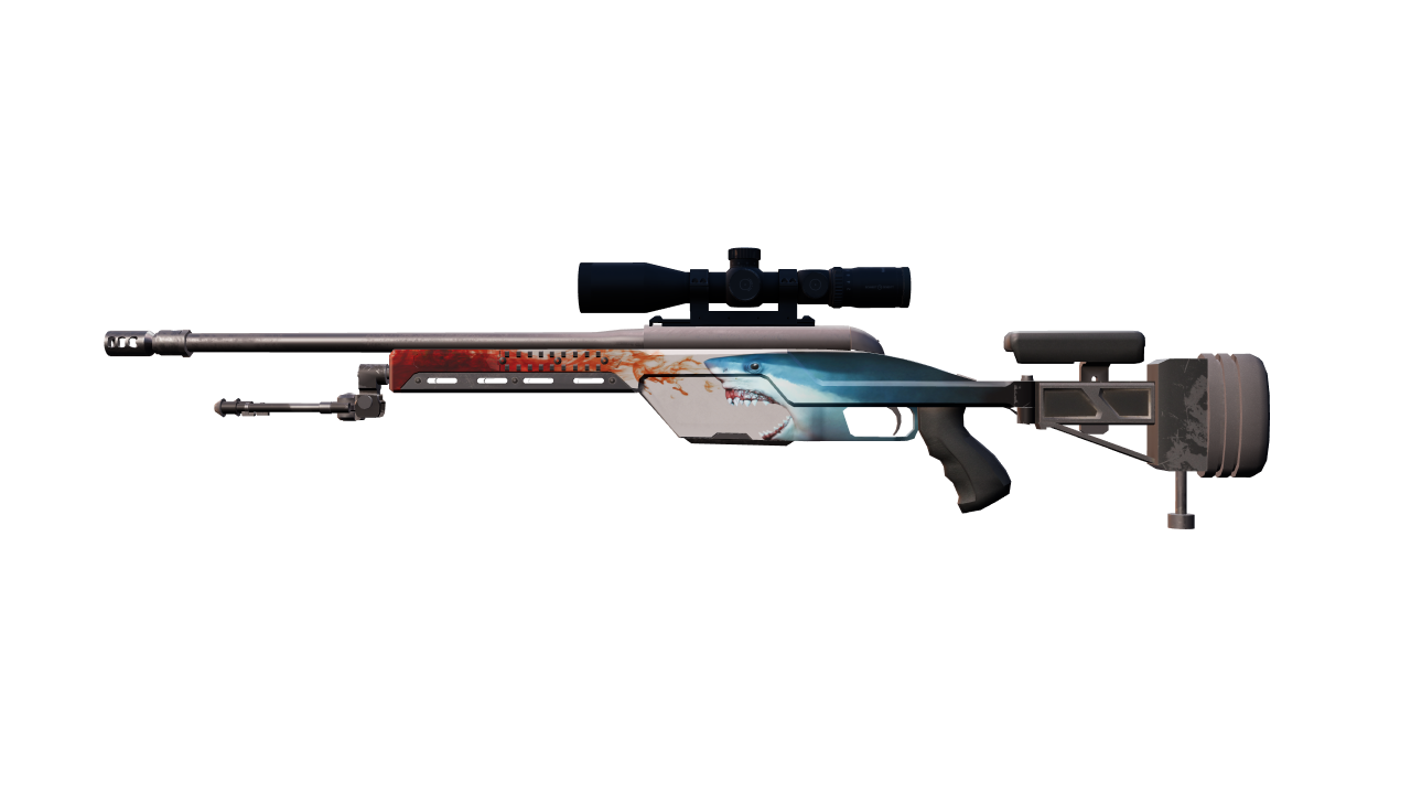 Front view of SSG 08 | Blood in the Water