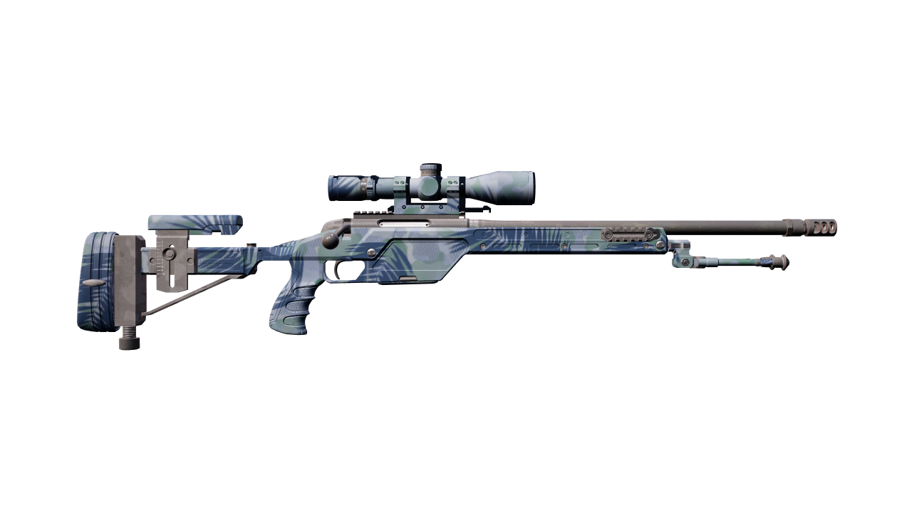 Back view of SSG 08 | Tropical Storm