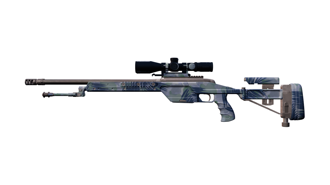 Front view of SSG 08 | Tropical Storm