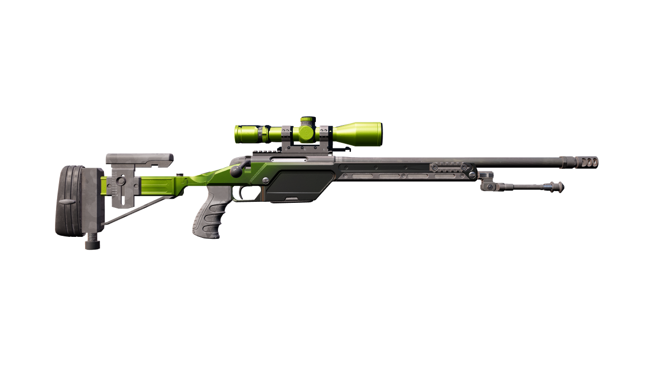 Back view of SSG 08 | Acid Fade