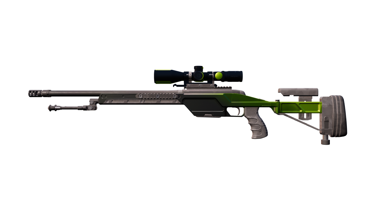 Front view of SSG 08 | Acid Fade