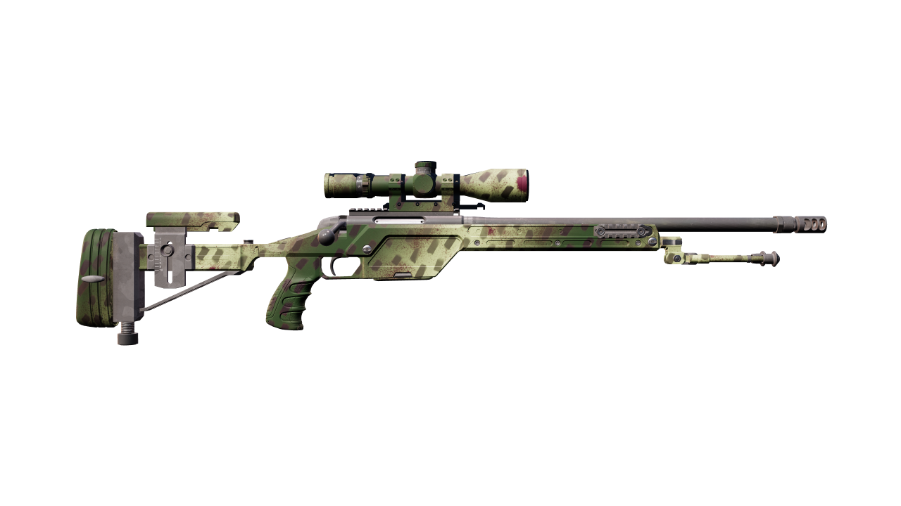 Back view of SSG 08 | Lichen Dashed