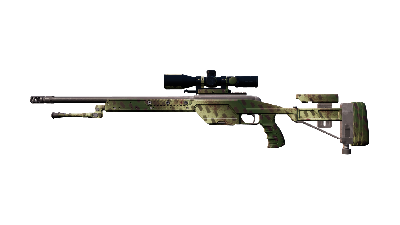 Front view of SSG 08 | Lichen Dashed