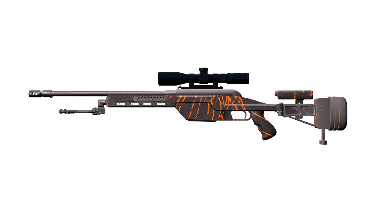 Front view of SSG 08 | Slashed
