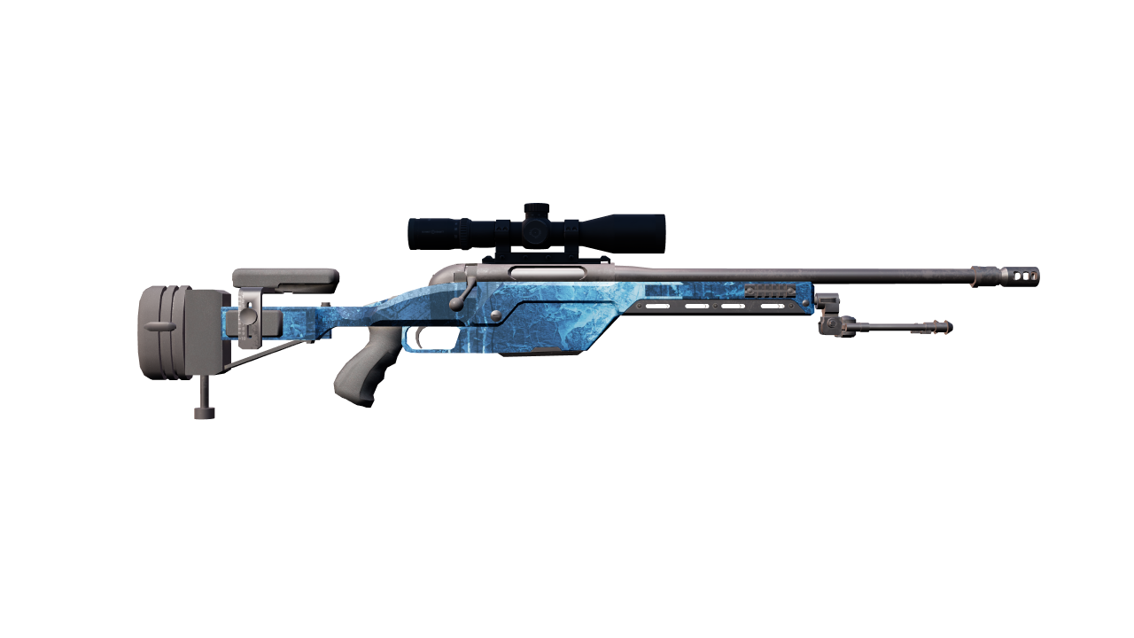 Back view of SSG 08 | Abyss