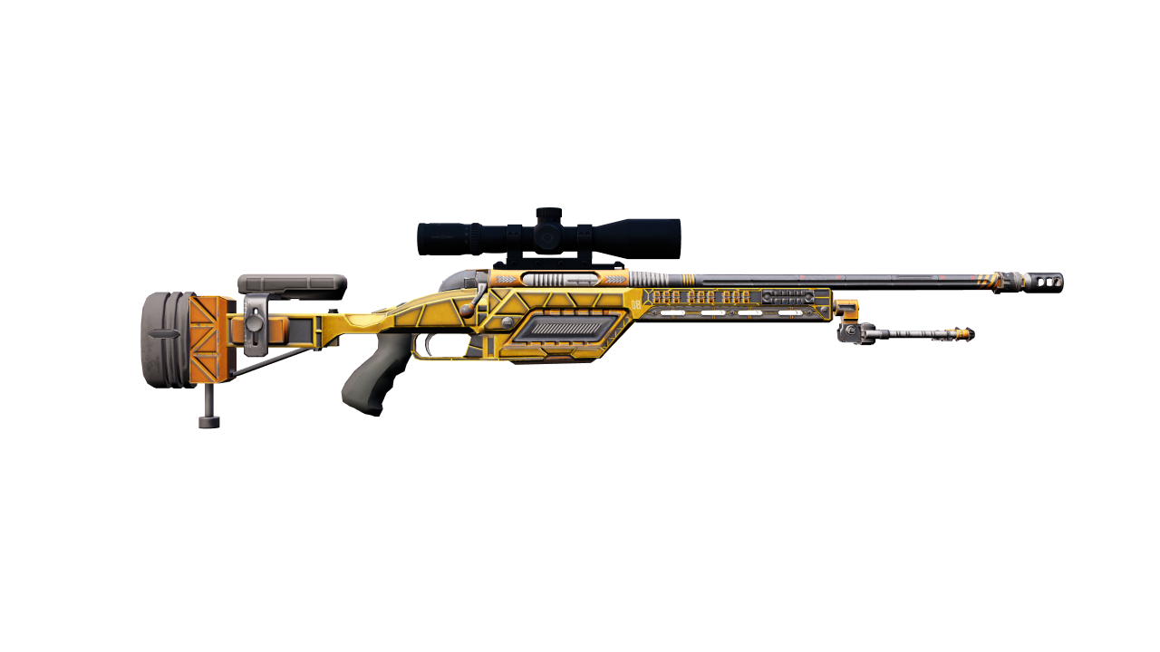 Back view of SSG 08 | Big Iron